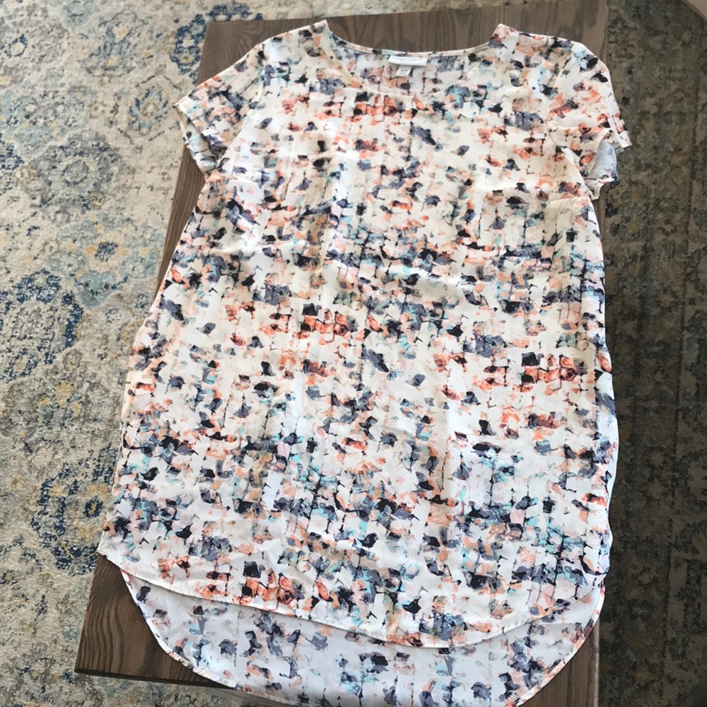 Maternity tunic top